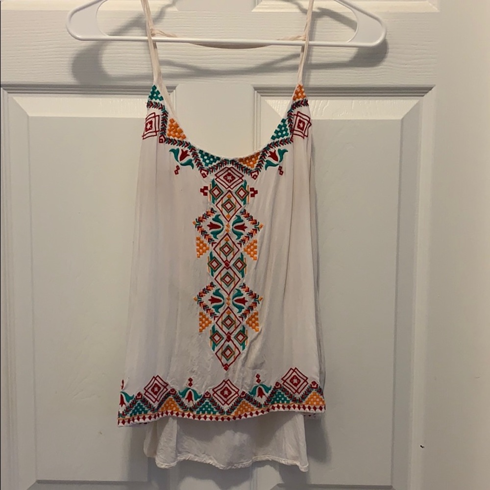 Love Stitch Aztec inspired tank